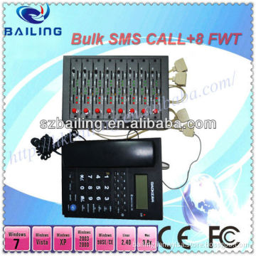 Newest with Factory Price 8 Ports GSM Fixed Wireless Terminal for Sending Bulk SMS/MMS